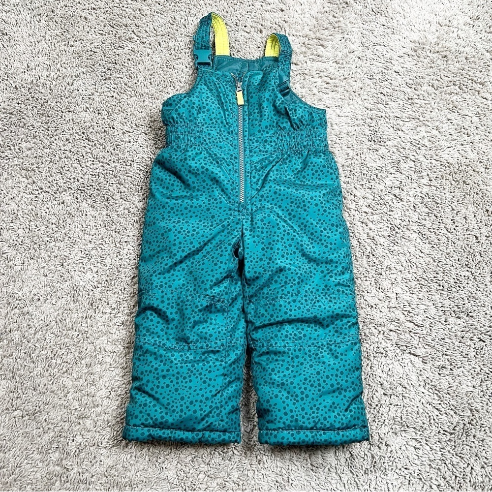 Carters Snow Bibs Sz 24 Months